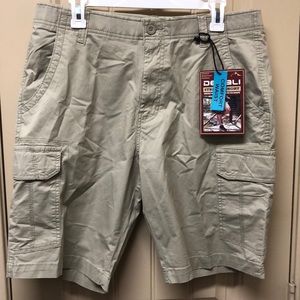 Denali Khaki Cargo Shorts